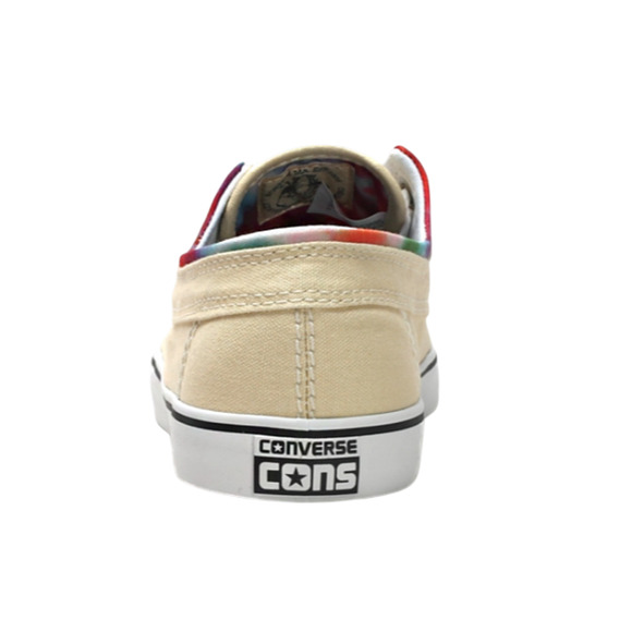 Converse Seastar LS Off White Oxford Men\'s Classic Shoes Size 10 main image 5